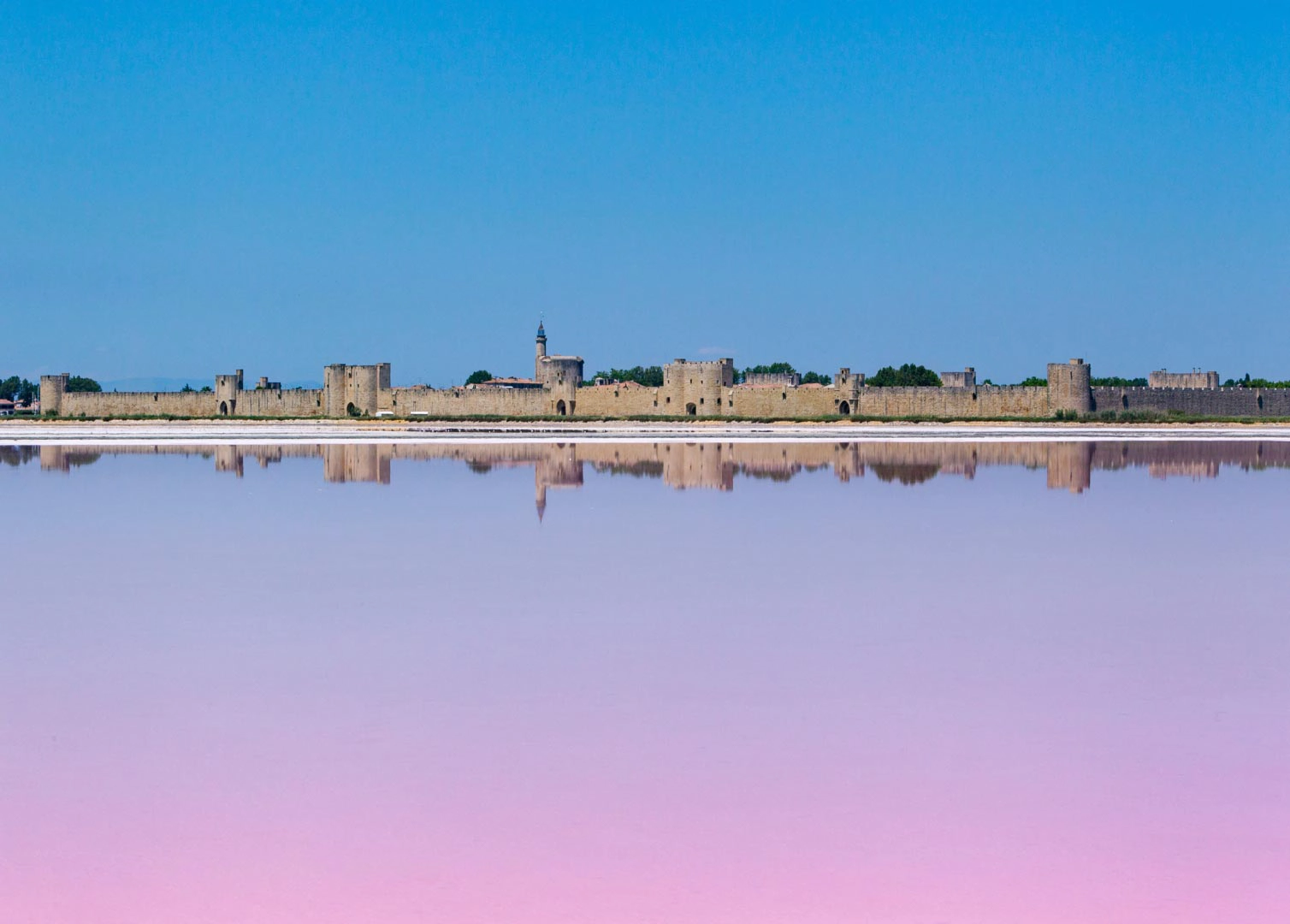 Mas du Couvin - Découverte des Salins d'Aigues-Mortes Mas du Couvin - Découverte des Salins d'Aigues-Mortes